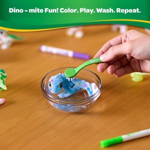 Crayola Luxor Scribble Scrubbie Pets Dino Stevie & Rod