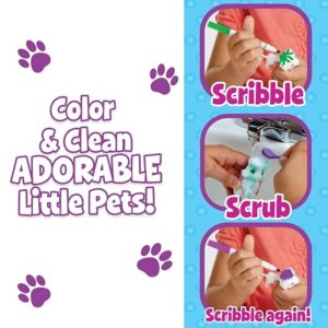 Crayola Luxor Scribble Scrubbie Pets Landon & Jake