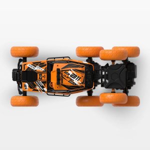 TF Duzter Villey 8.0 The Off Roader RC car with Rechargeable Battery Orange