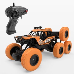 TF Duzter Villey 8.0 The Off Roader RC car with Rechargeable Battery Orange