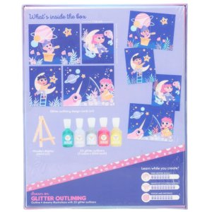 Delhi Toy Company Dream On Glitter Outlining