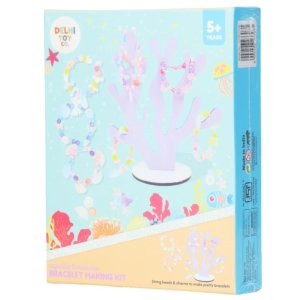 Delhi Toy Company Aquatic Treasures Bracelet Making Kit