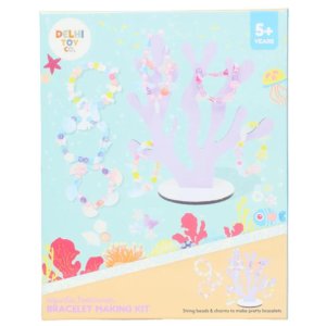 Delhi Toy Company Aquatic Treasures Bracelet Making Kit