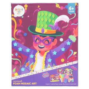 Delhi Toy Company Carnival Foam Mosaic Art