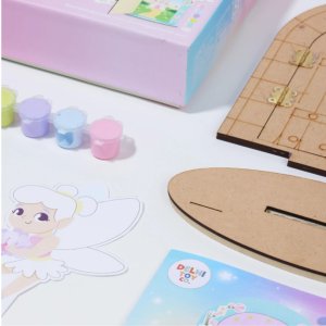 Delhi Toy Company Magical Secret Door Stick and Paint