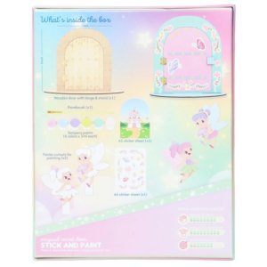 Delhi Toy Company Magical Secret Door Stick and Paint