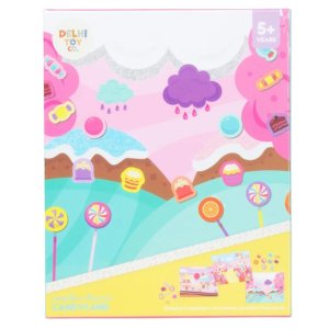 Delhi Toy Company Wooden Charms Candyland Foil Art