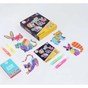 Delhi Toy Company alebrijes 3D Dot Painting