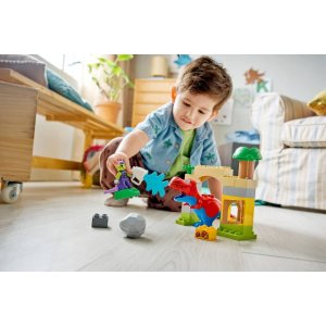 Lego Dinosaur Spidey-Rex vs. Green Goblin 10463 (25 Pieces)