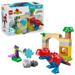 Lego Dinosaur Spidey-Rex vs. Green Goblin 10463 (25 Pieces)