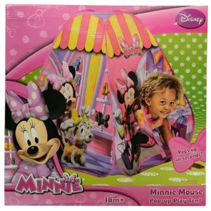 TF Disney Minnie Mouse Pop-Up Play Tent
