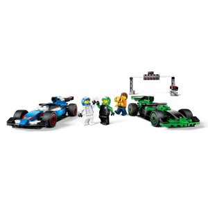 Lego F1 Grid with VCARB & Sauber Race Cars 60474 (313 Pieces)