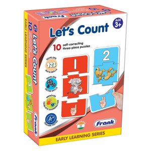 Frank Let's Count Jigsaw Puzzle