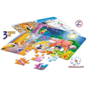 Frank 3in1 Pinocchio Jigsaw Puzzle
