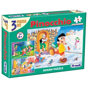 Frank 3in1 Pinocchio Jigsaw Puzzle