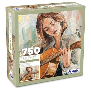 Frank The Guitarist Jigsaw Puzzle (750 Pieces)