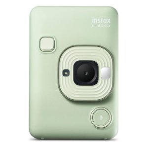 Fujifilm instax Mini Liplay Hybrid Instant Camera Green