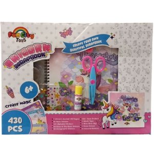 Fun City Toys Unicorn Scrapbook