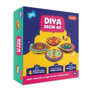 Funskool Diya Decor Kit