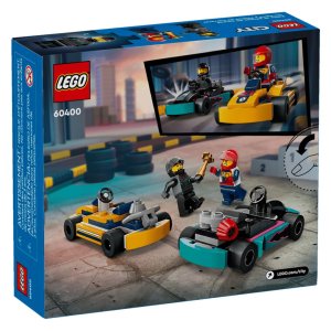 Lego Go-Karts and Race Drivers 60400 (99 Pieces)