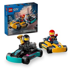 Lego Go-Karts and Race Drivers 60400 (99 Pieces)