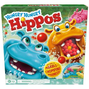 Hasbro Hungry Hippos Game