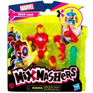 Hasbro Marvel MixMashers Iron Man Action Figure