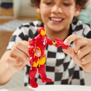 Hasbro Marvel MixMashers Iron Man Action Figure