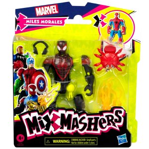 Hasbro Marvel MixMashers Miles Morales Action Figure