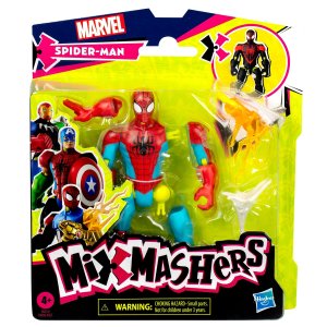 Hasbro Marvel MixMashers Spider-Man Action Figure