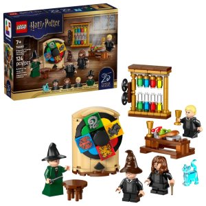 Lego Hogwarts™ Castle Sorting Hat™ Ceremony 76460 (124 Pieces)