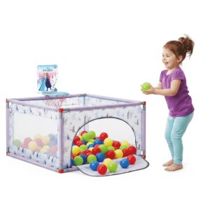 Itoys Disney Frozen Square Ball Pool With Hoop