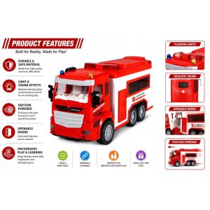 Itoys Electronic Ambulance Truck With Light and Sound
