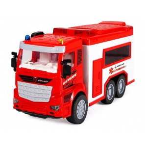 Itoys Electronic Ambulance Truck With Light and Sound