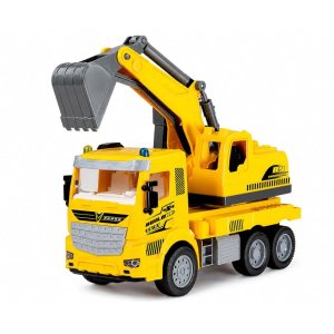Itoys Electronic Excavator Truck With Light and Sound