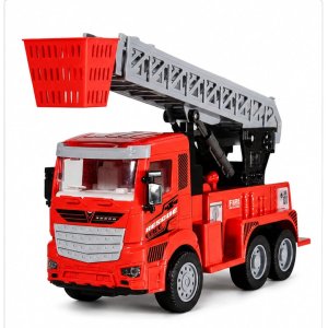 Itoys Electronic Fire Truck With Light and Sound