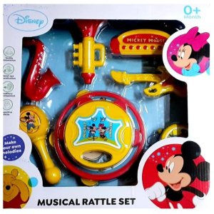 Itoys Musical Rattle Set Mickey Mouse