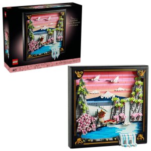 Lego Japanese Cherry Blossom Landscape 31218 (1892 Pieces)