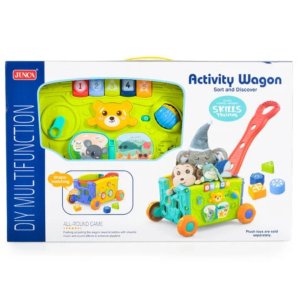 Junca DIY Multifunction Activity Wagon