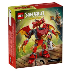 Lego Kai's Dragon Mech Battle Pack 71851 (85 Pieces)