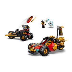 Lego Kai and Cole's Combiner Vehicles 71864 (394 Pieces)