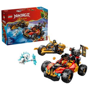 Lego Kai and Cole's Combiner Vehicles 71864 (394 Pieces)