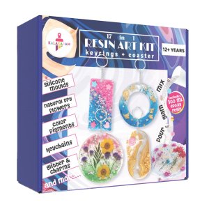 Kalakaram 17in1 Resin Art Kit