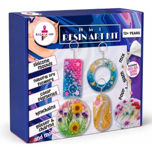 Kalakaram 18 in 1 Resin Art Kit