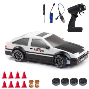 L.O.T Drift Flare Remote Control Car Frost Long Control White