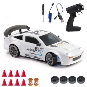 L.O.T Drift Flare Remote Control Car Frost Long Range White