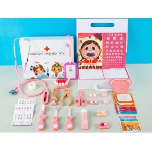 Lechang Wooden Doctor Themed Toy
