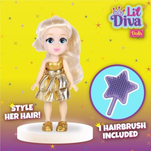 WinMagic Li'l Diva Glam Girl Glitterina