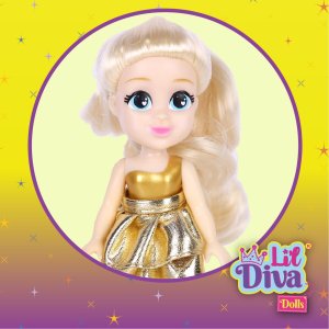 WinMagic Li'l Diva Doll Glam Girl Glitterina