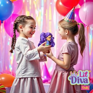 WinMagic Lil Diva Dolls Candy Crew Berrylina
